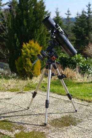 Teleskop Explore Scientific "David H. Levy Comet Hunter" - Maksutov-Newton Spiegelteleskop (Carbon) Bild 8