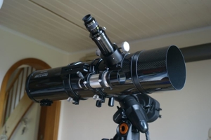 Teleskop Explore Scientific "David H. Levy Comet Hunter" - Maksutov-Newton Spiegelteleskop (Carbon) Bild 12