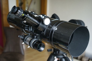 Teleskop Explore Scientific "David H. Levy Comet Hunter" - Maksutov-Newton Spiegelteleskop (Carbon) Bild 9