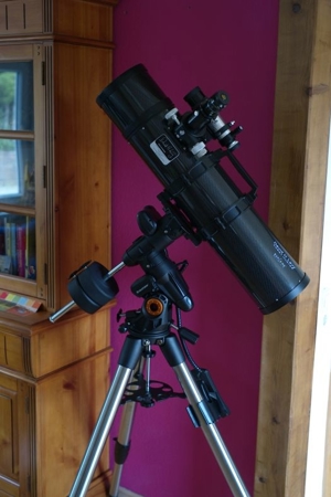 Teleskop Explore Scientific "David H. Levy Comet Hunter" - Maksutov-Newton Spiegelteleskop (Carbon) Bild 10