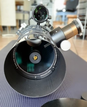Teleskop Explore Scientific "David H. Levy Comet Hunter" - Maksutov-Newton Spiegelteleskop (Carbon) Bild 7