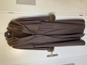 Toller Mantel in Größe 42 44 zu verkaufen Bild 2