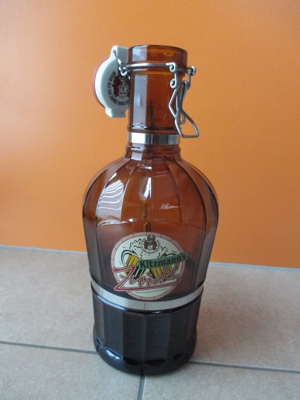 Kitzmann Bierkrug Kellerbier Zwickel Flasche - Gebraucht Bild 1