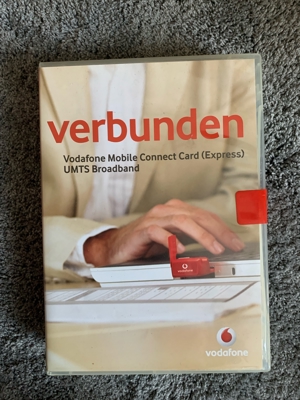 Vodafone Mobile Connect Card