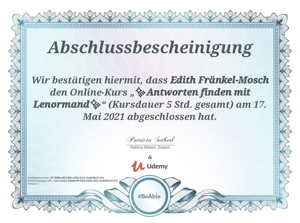 Edith s Wegweiser Kartenlegen und Lebensberatung  ganzheitlich-systemisch-psychosozial Bild 3