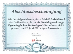Edith s Wegweiser Kartenlegen und Lebensberatung  ganzheitlich-systemisch-psychosozial Bild 5