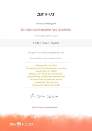 Edith s Wegweiser Kartenlegen und Lebensberatung  ganzheitlich-systemisch-psychosozial Bild 4