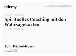 Edith s Wegweiser Kartenlegen und Lebensberatung  ganzheitlich-systemisch-psychosozial Bild 6