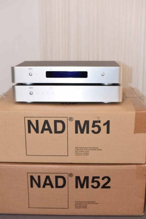 NAD M50, M51 und M52, Laufwerk, Streamer und HDD Laufwerke Bild 3