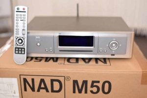 NAD M50, M51 und M52, Laufwerk, Streamer und HDD Laufwerke Bild 2