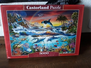 2 Puzzels je 3000 Teile für je 30 zu verkaufen  Bild 2