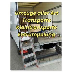 Umzug Umzüge Transporte Möbeltransport Bild 3