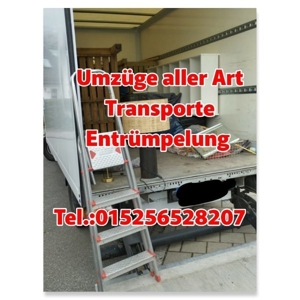 Umzug Umzüge Transporte Möbeltransport Bild 2