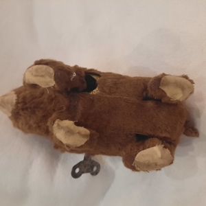 Fuzzy aus Japan , beweglicher Bär aus den 50 Jahren Bild 4