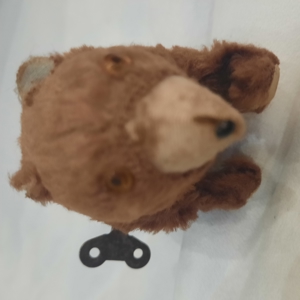 Fuzzy aus Japan , beweglicher Bär aus den 50 Jahren Bild 2