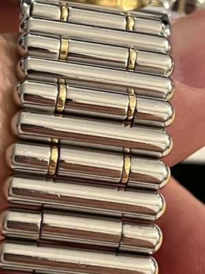 Breitling Chronomat D13050.1 Stahl/Gold Rolloband Bild 2