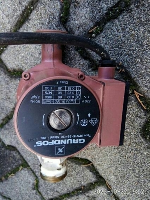 Umwalzpumpe Grundfos