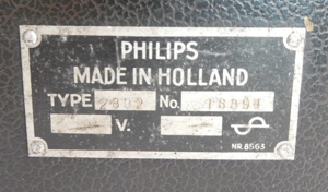 Philips 2802 Radio & Box Spulen Set c1928, selten Bild 2