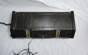 Philips 2802 Radio & Box Spulen Set c1928, selten Bild 9