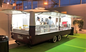 Oldtimer Foodtruck Verkaufswagen Vermietung Bild 9