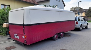 Oldtimer Foodtruck Verkaufswagen Vermietung Bild 8