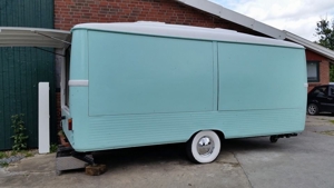 Oldtimer Foodtruck Verkaufswagen zu verkaufen Bild 17