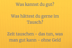 Kölner gesucht :: Tauschring Köln :: Nachbarschaftshilfe