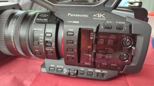 Panasonic HC-X2E Camcorder HC X2 E Ultra HD 4K OVP "WIE NEU" Bild 3