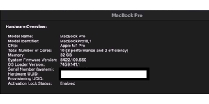 Apple 16" MacBook Pro - Topzustand Bild 13
