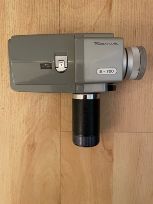 Revue 8-700 Super8 Kamera 70 er Jahre