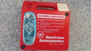 4x4 Schnellmontage-Schneeketten Bild 2