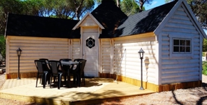 Ferienhaus Glamping KOTA mit 2 Anbauten Fichte wohnstatt