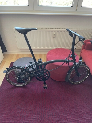 Brompton S2LXD BKBK Black Edition 6, Titan