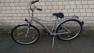 Gebrauchtes Alu- Herrenfahrrad zu verkaufen