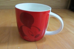 Tasse Micky Mickey Maus rot & Milka Weihnachsbecher Edition Nr.10 Bild 3