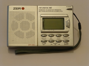 Kofferradio Transistorradio Weltempfänger mit 7x Kurzwelle Digitalempfänger