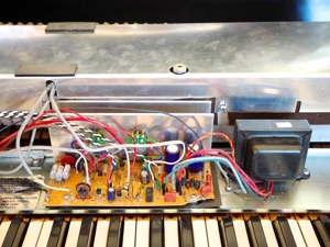Wurlitzer 200A Vintage E-Piano Tastatur 200 W, gereinigt und gewartet Bild 5