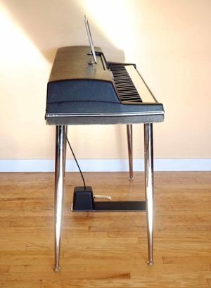 Wurlitzer 200A Vintage E-Piano Tastatur 200 W, gereinigt und gewartet Bild 2