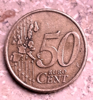 2002 Griechenland: 50 Euro Cent! Bild 2