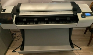 HP Designjet T2300 PS Multifunktion 44A0 Plotter Scanner PostScript TOP Gerät