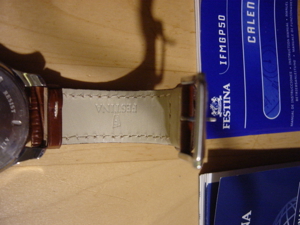 Festina F16275 Dual Time Herrenuhr Neu ungetragen mit Anleitung OVP Bild 8