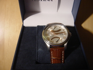 Festina F16275 Dual Time Herrenuhr Neu ungetragen mit Anleitung OVP Bild 4