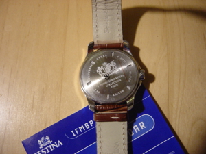 Festina F16275 Dual Time Herrenuhr Neu ungetragen mit Anleitung OVP Bild 10