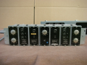 Playbackrecording Klangfilm stereo tube amplifier comp. V87V86 Telefunken M10
