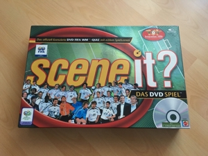 Gesellschaftsspiel scene it? DVD Spiel Fußball Fifa WM 2006 Quiz Bild 1