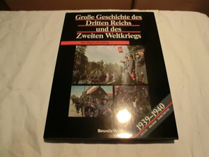 3 Bildbände Geschichte des dritten Reiches und des zweiten Weltkrieges Bild 4
