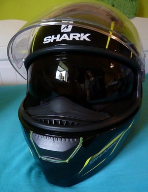 NEU Shark Helm Skwal Flynn LED Gr. XS Bild 6