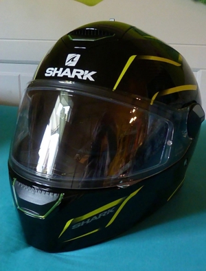 NEU Shark Helm Skwal Flynn LED Gr. XS Bild 2