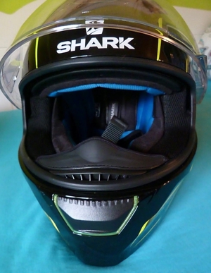 NEU Shark Helm Skwal Flynn LED Gr. XS Bild 7