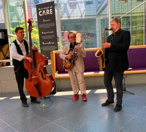 Jazztrio Berlin - Swing - Jazz - Bossa Jazzband Hochzeitsmusik